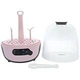 Kikka Boo sterilizator za flasice sa sušačem twill pink | ePonuda.com