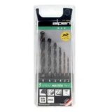 ALPEN 6-dijelni set burgija za metal S-Master 0000811122100 Cijene