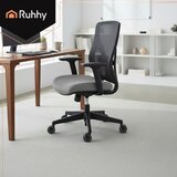 Ruhhy kotačići za uredsku stolicu 2,5" 11 x 22 mm, crni, 5 kom | shoptok.hr