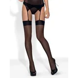 S800 Stockings Black L/XL
