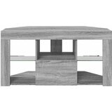 Kotni LED TV ormar 100 x 40 x 50 cm Siva Sonoma | shoptok.hr