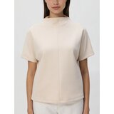 Reserved Bluza kratkih rukava - bež | shoptok.hr