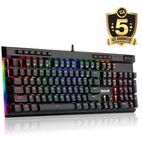 Redragon VATA K580 RGB GAMING MEHANIČNA ŽIČNA TIPKOVNICA | Shoptok.si