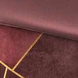 Esposa obojestranska posteljnina uni satin 240/220 cm saten sivovijolična | Shoptok.si