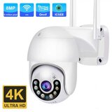  abq A15 ptz 8MPX wifi ip kamera sa led svetlima i icsee aplikacijom Cene