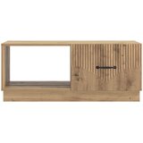  Kava Stol Hrast artisan 90 x 50 x 37 cm Konstruirano drvo | shoptok.hr