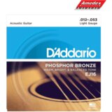  ŽICE ZA AK. GIT. D’ADDARIO EJ16, PH. BR., 12-53 | Eponuda.ba
