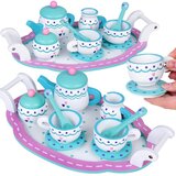  Dječji drveni set za čaj Inlea4Fun TEA SET TRAY | shoptok.hr