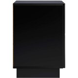  Noćni ormar 2 pcs Crna 33,5 x 34,5 x 50 cm Konstruirano drvo | shoptok.hr
