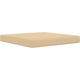  Zunanja blazina za kavč Bež 80 x 80 x 8 cm Poliester, (5000202507) | Shoptok.si
