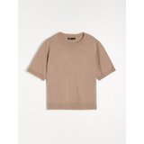 Sinsay Bluza od žerseja s mješavinom vune | shoptok.hr