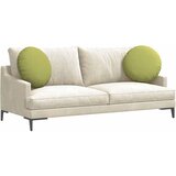  Jastučići za sjedenje 2 pcs Svijetlo zelena Ø50 x 19 cm tkanina | shoptok.hr