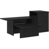  Konzolna stolica Crni hrast 91,5 x 35 x 38,5 cm | shoptok.hr
