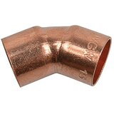  Bakreno koljeno (Promjer: 15 mm, Kutnik: 45 °, 1 Kom.) | shoptok.hr