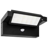  LED spoljašnje zidno svetlo sa senzorom LED/20W/230V 3000/4000/6500K IP54 crna Cene