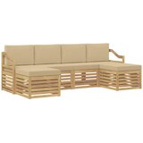 vidaXL Sedežne garniture Masiven les akacije, (5000283349) | Shoptok.si