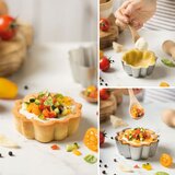 Decora kalup cvet tart sa odvojivim dnom non-stick | ePonuda.com