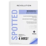 negovalni obliži za področje pod očmi - Microneedle Hydrocolloid Spot Patches