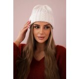  Cap with turn up Marzena K206 white | Shoptok.si