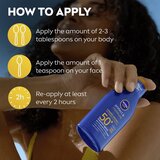 Nivea SUN Protect & Moisture vlažilni losjon za sončenje SPF 50+ 100 ml | Shoptok.si