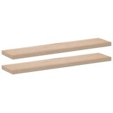  Plutajuće police 2 kom 110x23,5x4 cm od konstruiranog drva | Eponuda.ba