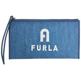 Furla Handbag - OPPORTUNITY S ENVELOPE blue Cene