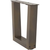  Noge za klub stolić V-oblika 2 kom Prirodni čelik 30 x (30-31,3) cm Čelik | shoptok.hr
