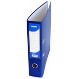 Registrator PVC normal 70mm, sa ojačanjem, A4 Noki tamno plava 04RG82E Cene