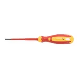 izolovani ravni odvijač 3x100mm VDE SLIM HT1S960