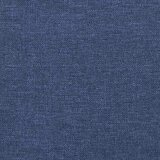  Krevet s oprugama i madracem plavi 120 x 190 cm od tkanine | shoptok.hr