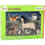  Set figurica 4u1 - konj, pas, zec, mačka | Shoptok.si