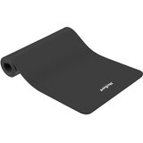 Rebel ACTIVE Joga i fitnes prostirka TPE pena 6mm crna RBA-3152-BK Cene
