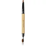 Revolution Rockstar obojestranski svinčnik za obrvi s krtačko odtenek Medium Brown 0,25 g