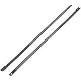 KSS Vezice za kabele 450 mm crne boje, s nanesenom prevlakom ASTN-450 1 kom Cijene