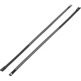 Vezice za kabele 450 mm crne boje, s nanesenom prevlakom ASTN-450 1 kom