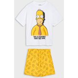 Sinsay Dvodijelna pamučna pidžama s printom The Simpsons | shoptok.hr
