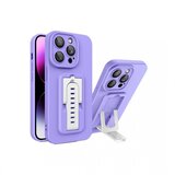  futrola camera glass sa drzacem za samsung A546 galaxy A54 5G lila sa belim Cene