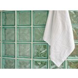 Zone Bela frotirna bombažna brisača 50x100 cm Time – | Shoptok.si