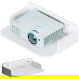 Univerzalna PVC zidna polica 24 cm bijela | shoptok.hr