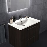 Ideal Standard Tamno smeđi zidni ormarić za ispod umivaonika u dekoru hrasta 80x63 cm i.Life B – | shoptok.hr