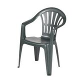 Ipae-progarden baštenska stolica plastična kona zelena 041833 Cene