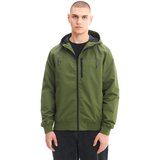 Cropp muška jakna s kapuljačom - Boja zemlje 6956U-91X | shoptok.hr