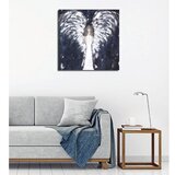 Wallity KC444 Multicolor Decorative Canvas Painting Cene