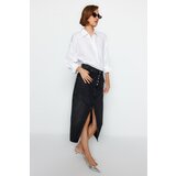 Trendyol Skirt - Black - Midi Cijene