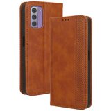 INORCO Retro etui za telefon iz PU usnja za Nokia G42, ovitek za denarnico, odporen proti udarcem, (22036790) Cene