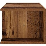 vidaXL TV omarica z LED starinski les 90x39x30 cm inženirski les Cene