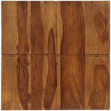  Stolić za kavu 80 x 80 x 30 cm od masivnog bagremovog drva | shoptok.hr