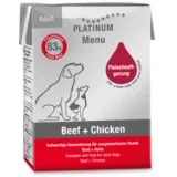 Menu govedina i piletina 375 g tetra-pak
