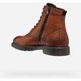 Geox Brown men's ankle boots Tiberio - Men's | Shoptok.si