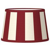 Home Sweet Home Sjenilo za svjetiljku Classic (Ø x V: 20 x 13 cm, Crvene boje, Tkanina, Okrugli oblik) | shoptok.hr